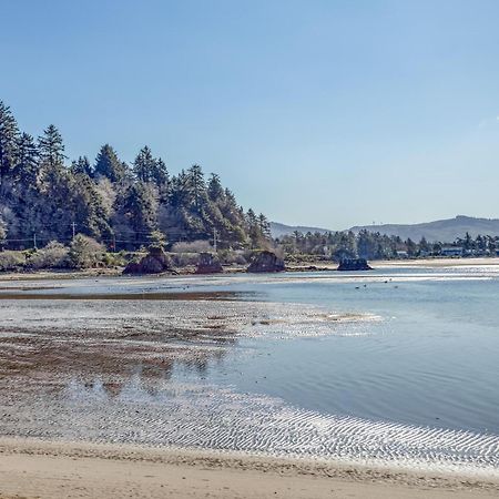 Seascape Suite Lincoln City Bagian luar foto