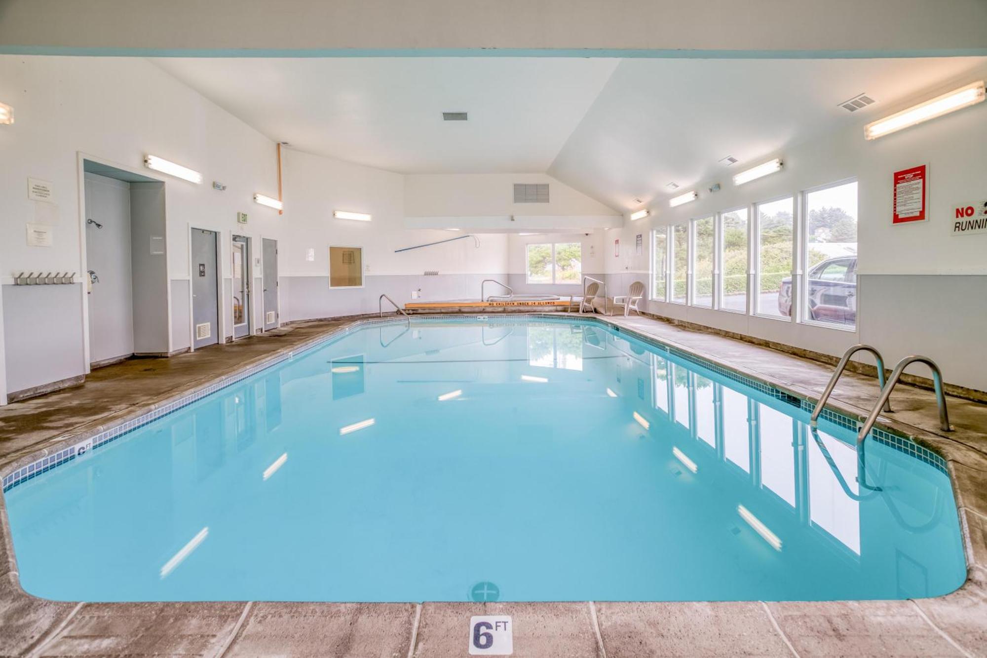 Seascape Suite Lincoln City Bagian luar foto