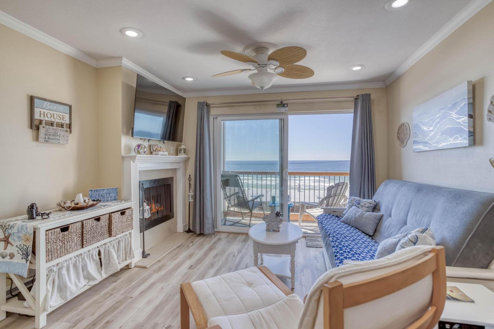 Seascape Suite Lincoln City Bagian luar foto
