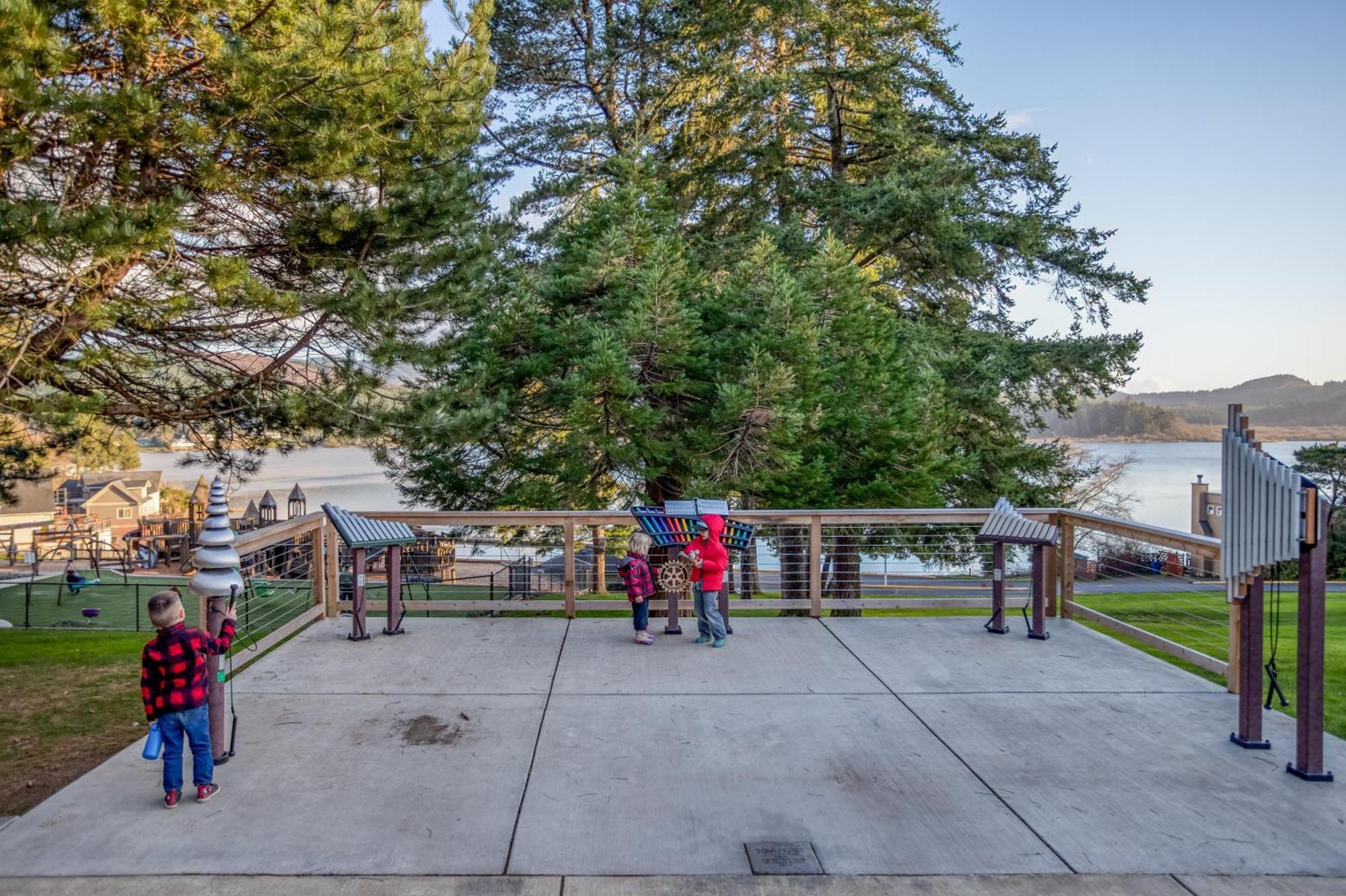 Seascape Suite Lincoln City Bagian luar foto